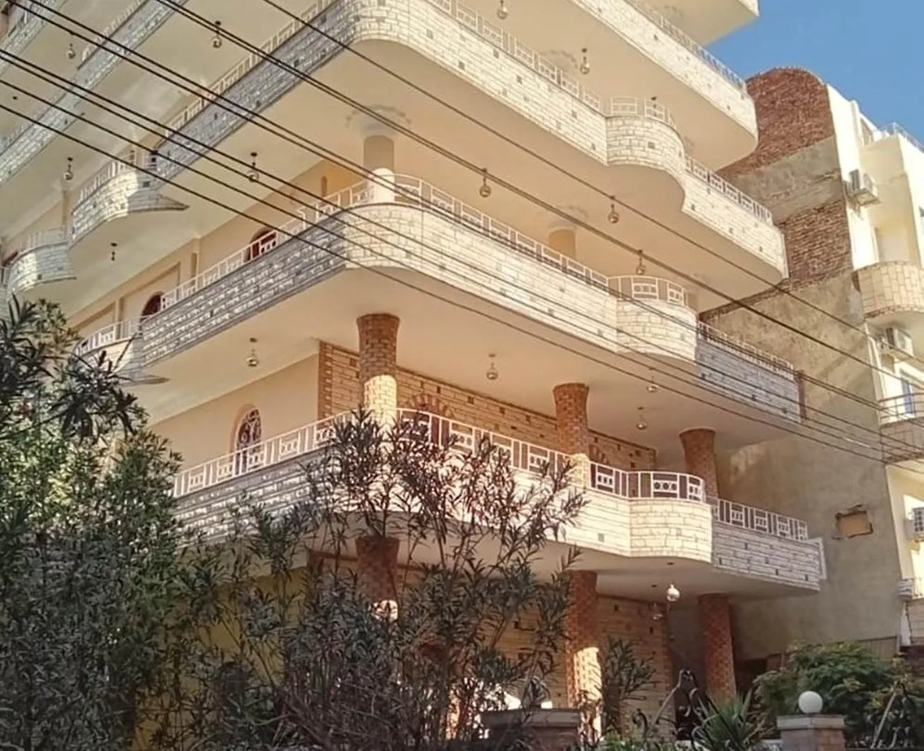 アパート Nagar Villa For Rent ルクソール